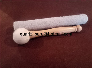 Maillet en caoutchouc pour bol chantant ou diapason