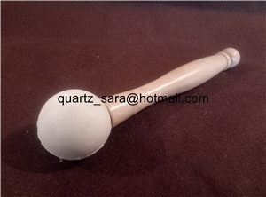 Maillet en caoutchouc pour bol chantant ou diapason