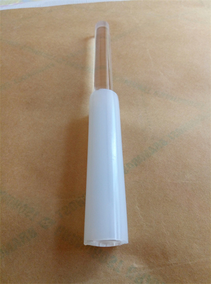 Frappe-cristal pour pyramide chantante en quartz et bol chantant