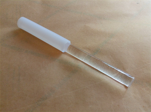 Bâtons de cristal pour pyramides de chant et bols de chant en quartz en gros