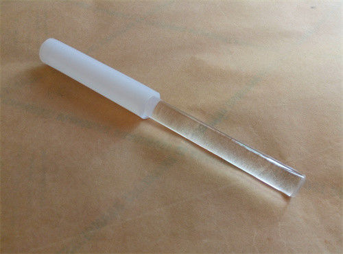 Bâtons de cristal pour pyramides chantantes et bols chantants en quartz en gros