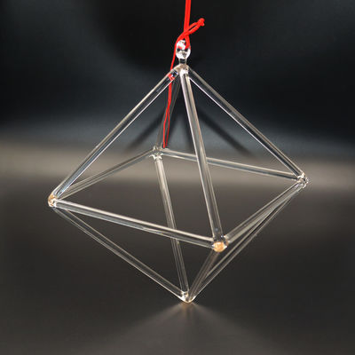 Percuteur à quartz pour pyramides chantantes en cristal