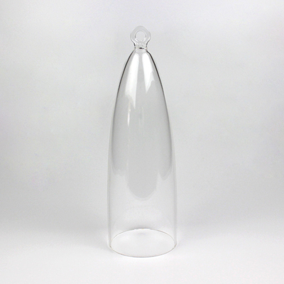 Cloche en verre de quartz
