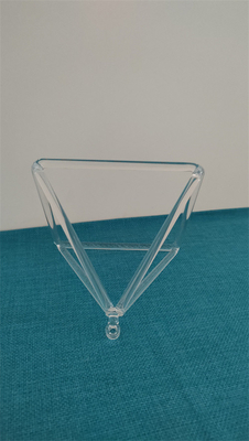 Pyramides chantantes en quartz de 12"