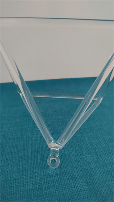 Pyramides chantantes en quartz de 12"