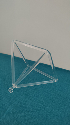 Pyramides chantantes en quartz de 12"