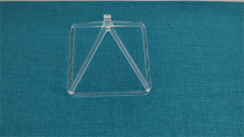 Pyramide en quartz avec accessoires, toutes tailles, quartz de haute pureté