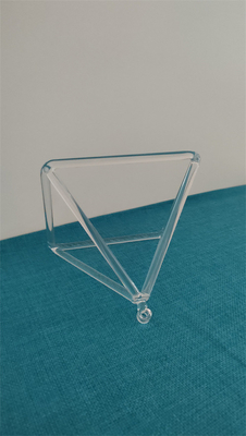 Pyramide en quartz avec accessoires, toutes tailles, quartz de haute pureté
