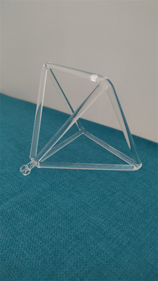 Pyramide en quartz avec accessoires, toutes tailles, quartz de haute pureté