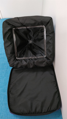 Pyramide de quartz avec accessoires