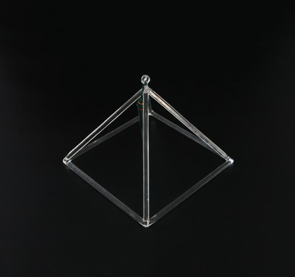 Usine de pyramides chantantes en cristal de quartz, vente directe