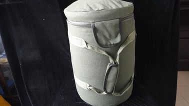 14 inch Green Padded Carrying Case For Quartz Crystal Singing Bowls Manufacturer Direct
