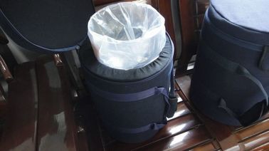 Faible MOQ 10' " Green Padded Carrying Case pour le maniement de cristal clair bouteilles à chanter fabricant directement fabriqué en Chine