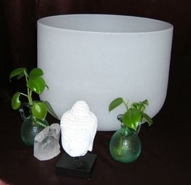 Fabricant de bouteilles à chant au quartz classique glacé original