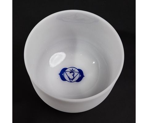 Bols chantants en cristal de quartz