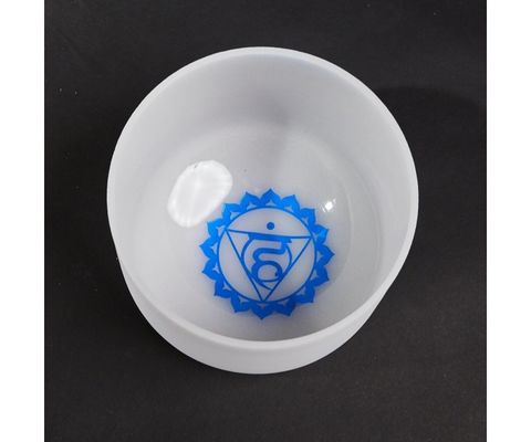 Bols chantants en cristal de quartz