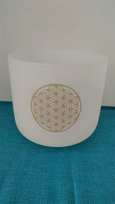 Bol chantant en quartz pour la guérison, 8-14 pouces, prix de gros