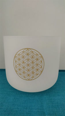 Bol chantant en quartz pour la guérison, 8-14 pouces, prix de gros