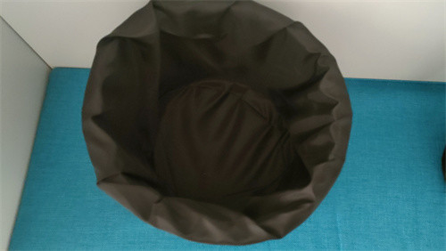 Boîte de chant en cristal noir avec fermeture à glissière exquise et grande poche