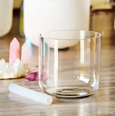 Bols "curatifs" optiquement clairs accordés aux chakras