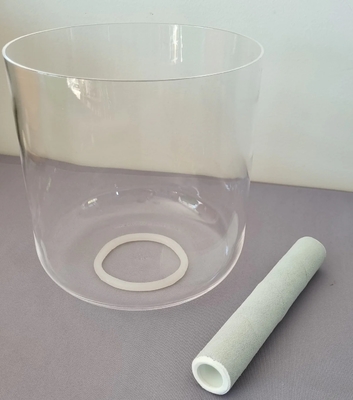 Cuillers à chanter en quartz clair, fabriqués en Chine