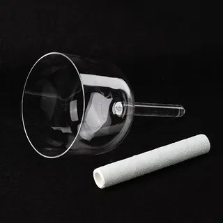 Bouteilles de guérison à chakra avec poignées prix compétitif 200 mm