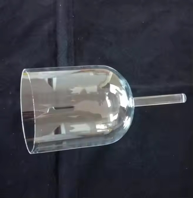 Des bols de chant en cristal avec une poignée de 6 à 10 pouces