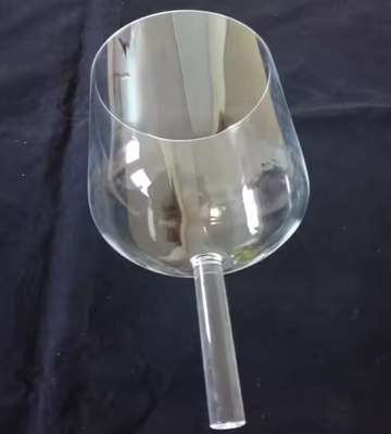 Des bols de chant en cristal avec une poignée de 6 à 10 pouces