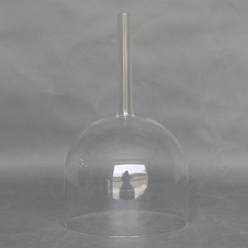 Bouteilles de chant en cristal avec poignée creuse