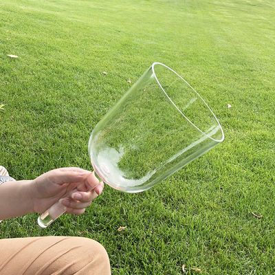 Bouteilles de chant en cristal pour la guérison sonore et le divertissement musical