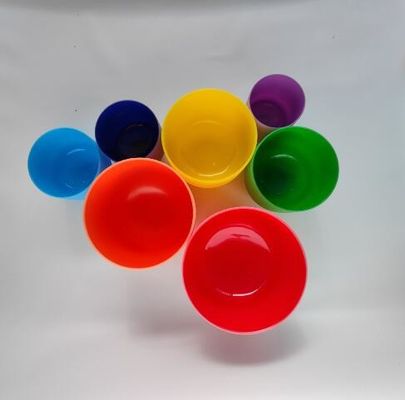 Bouteille de chant en cristal de quartz 12' 30 cm Chakra glacé Vert F