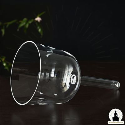Bol chantant en cristal de quartz pour la guérison