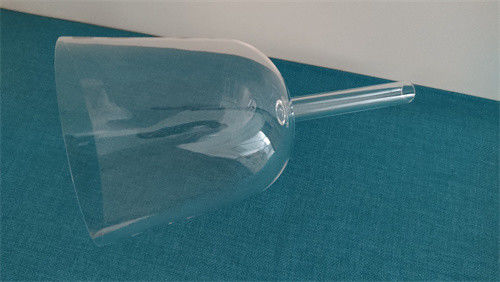 Bouteilles de poignées en cristal pur en gros