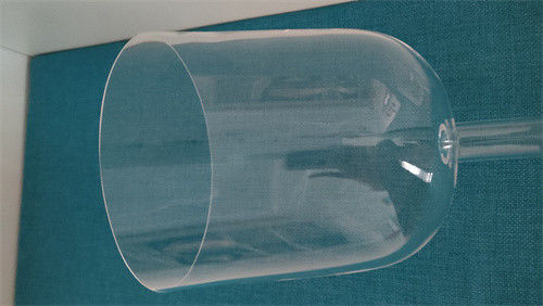 Bouteilles de poignée en cristal de haute qualité en gros pour la thérapie sonore des praticiens