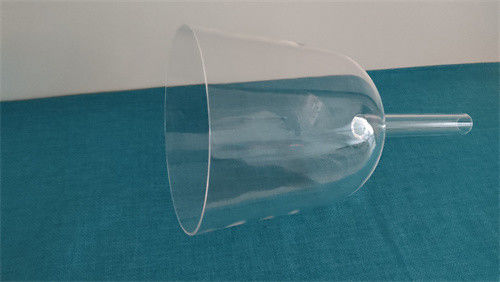 Bouteilles de poignée en cristal de haute qualité en gros pour la thérapie sonore des praticiens