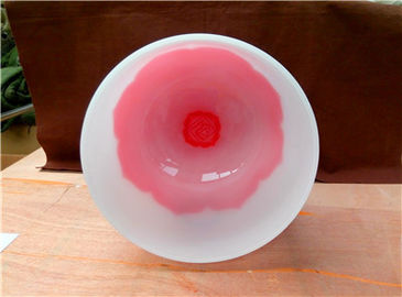 Chakra Lotus Set Quartz Cristal Bowl chantant 440HZ haut de gamme fait en Chine