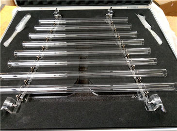 Hautes harpes en cristal de quartz de haute pureté 99,99 % vendues directement par l'usine pour instruments de musique