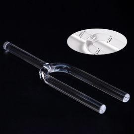 Diapason en cristal de quartz pour la guérison sonore et la relaxation 16mm