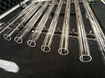 Harpe chantante en cristal de quartz enveloppée dans un boîtier en alliage d'alumine