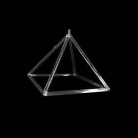 Pyramides chantantes en cristal de quartz fabriquées en cristal de quartz pur naturel à 99,99 % Fabriqué en Chine
