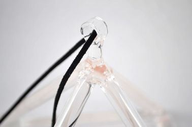 Pyramides chantantes en cristal de quartz fabriquées en cristal de quartz pur naturel à 99,99 % Fabriqué en Chine