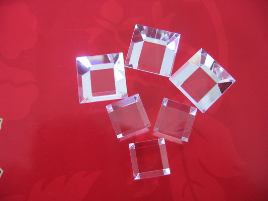 Plaques de verre de quartz carré de haute qualité