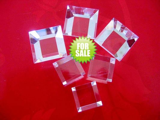 Plaques de verre de quartz carré de haute qualité