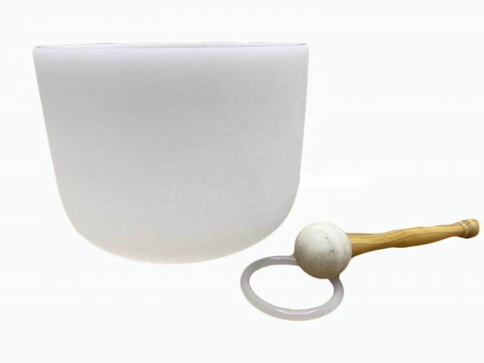 Bouteilles chantantes en cristal de quartz à chakra glacé 3