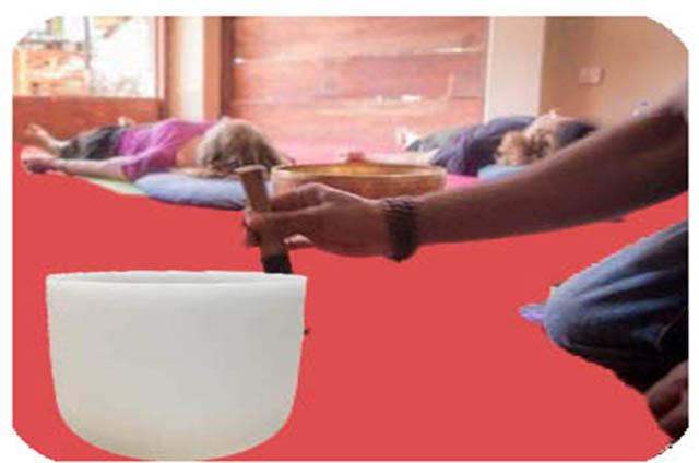 Bouteilles chantantes en cristal de quartz à chakra glacé 8